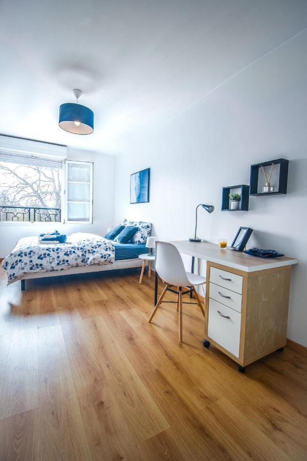 Le Retro Chic - T2 Haut Standing Au Coeur De Corbeil - 48 M2 Apartment Exterior foto
