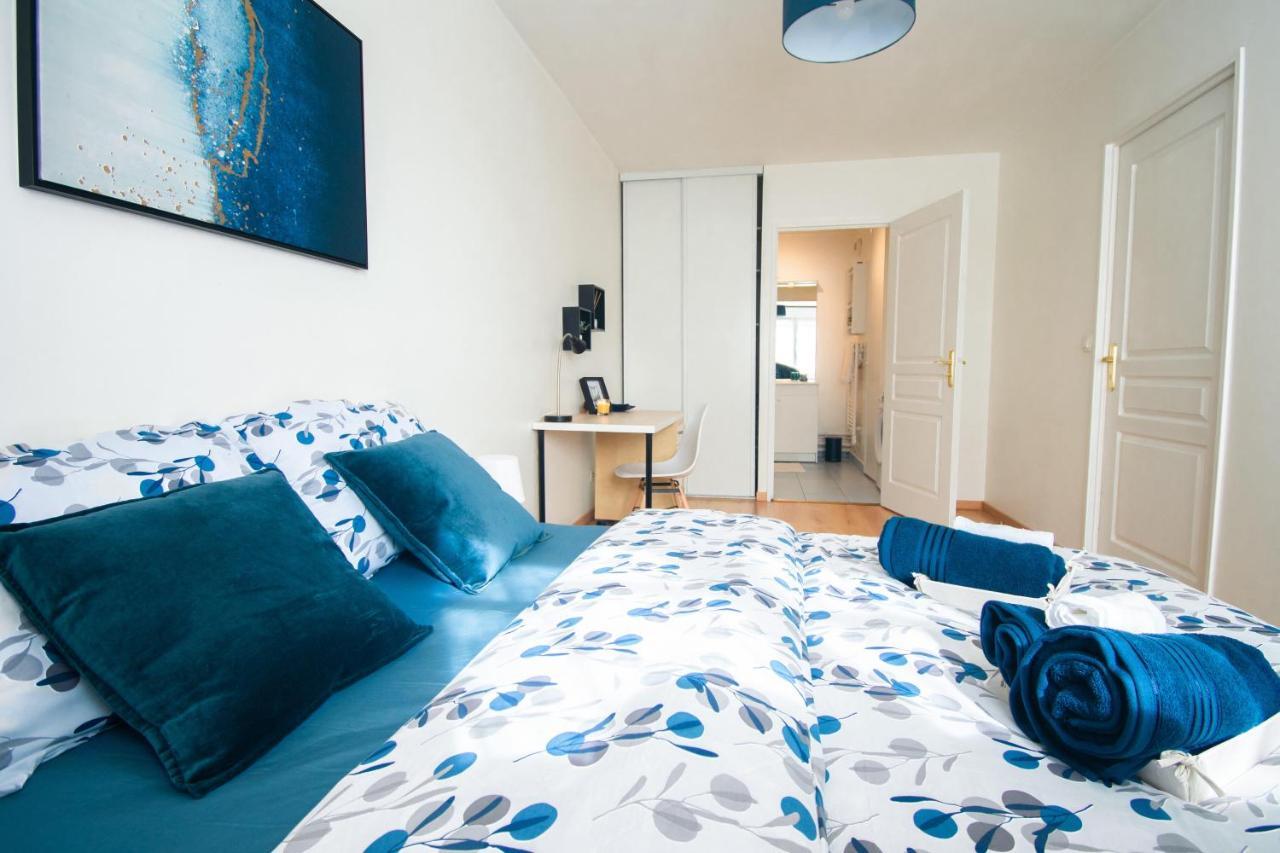 Le Retro Chic - T2 Haut Standing Au Coeur De Corbeil - 48 M2 Apartment Exterior foto