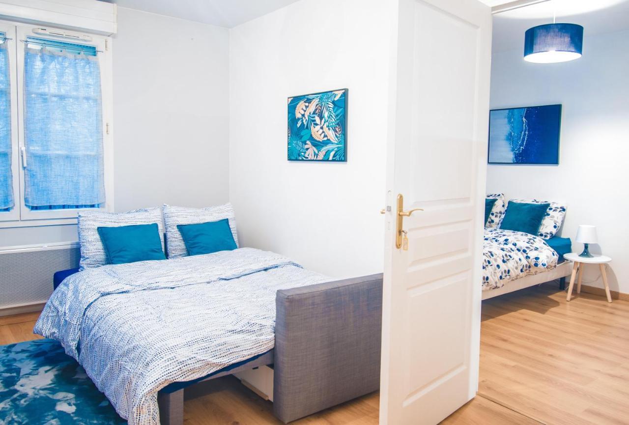 Le Retro Chic - T2 Haut Standing Au Coeur De Corbeil - 48 M2 Apartment Exterior foto