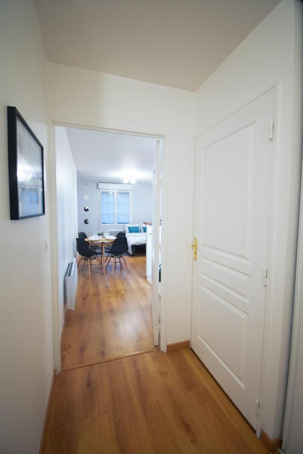Le Retro Chic - T2 Haut Standing Au Coeur De Corbeil - 48 M2 Apartment Exterior foto