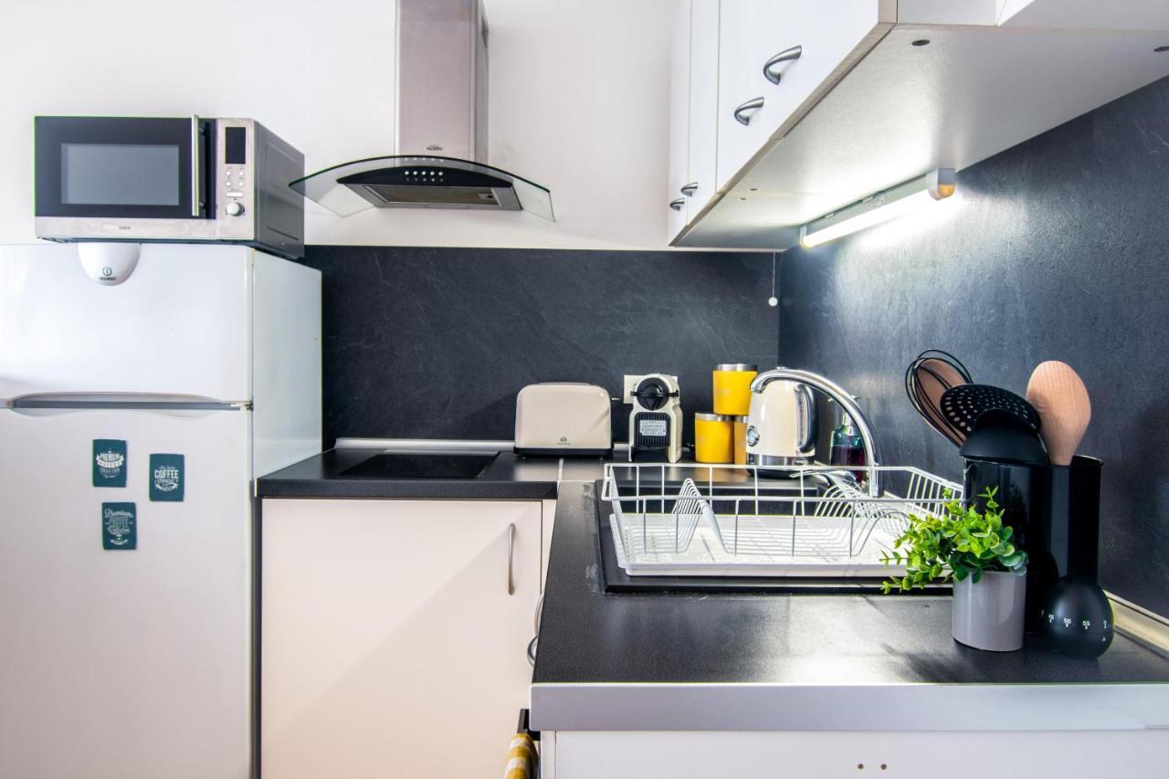 Le Retro Chic - T2 Haut Standing Au Coeur De Corbeil - 48 M2 Apartment Exterior foto