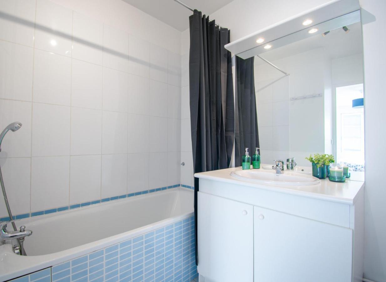 Le Retro Chic - T2 Haut Standing Au Coeur De Corbeil - 48 M2 Apartment Exterior foto