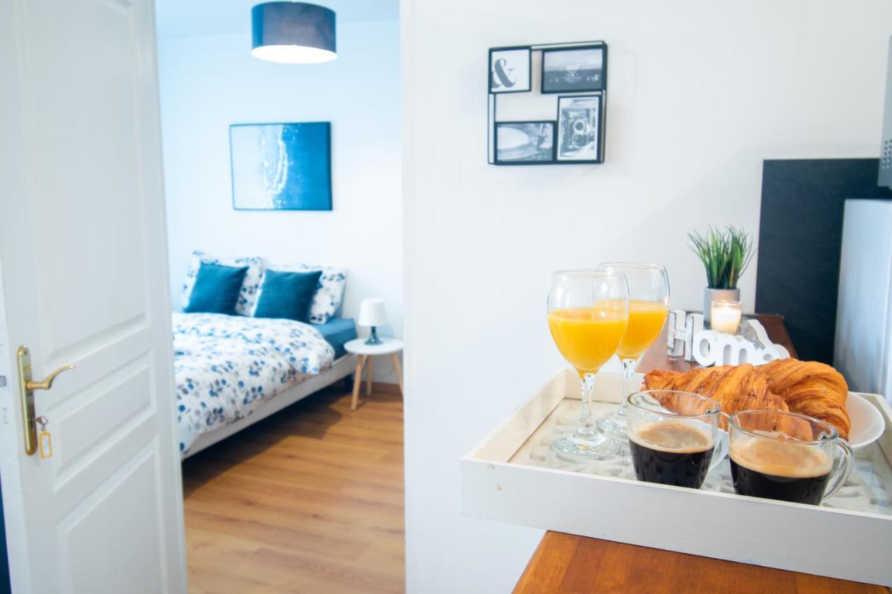 Le Retro Chic - T2 Haut Standing Au Coeur De Corbeil - 48 M2 Apartment Exterior foto